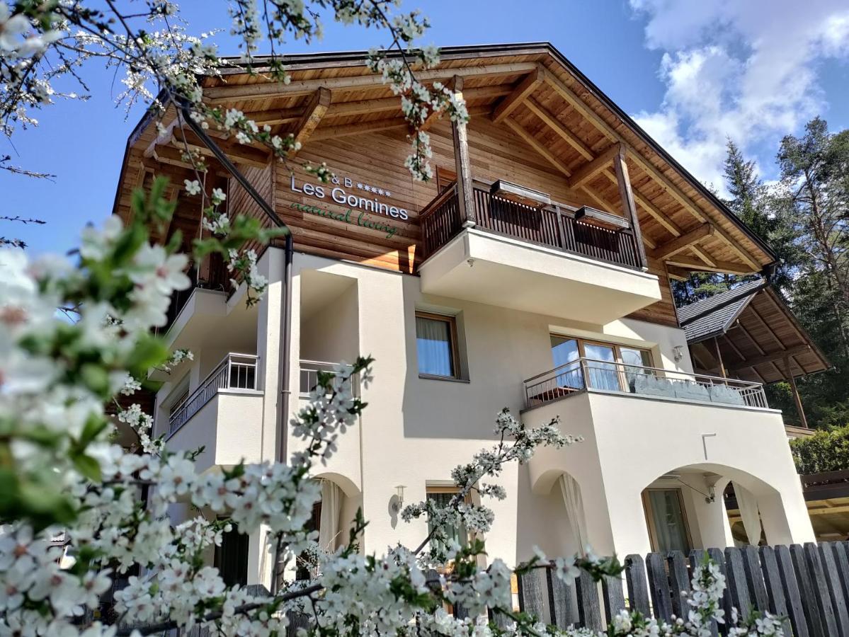 Les Gomines Bb***** Bed & Breakfast San Vigilio Di Marebbe Exterior photo