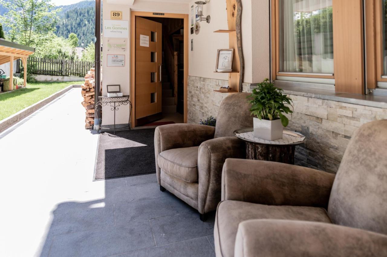 Les Gomines Bb***** Bed & Breakfast San Vigilio Di Marebbe Exterior photo