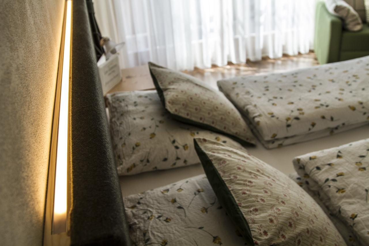 Les Gomines Bb***** Bed & Breakfast San Vigilio Di Marebbe Exterior photo